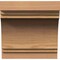 Ekena Millwork Pescadero Smooth Rafter Tail, Western Red Cedar, 5 1/2"W x 6"H x 18"L RFT06X06X18PEC00SWR - alternate 3